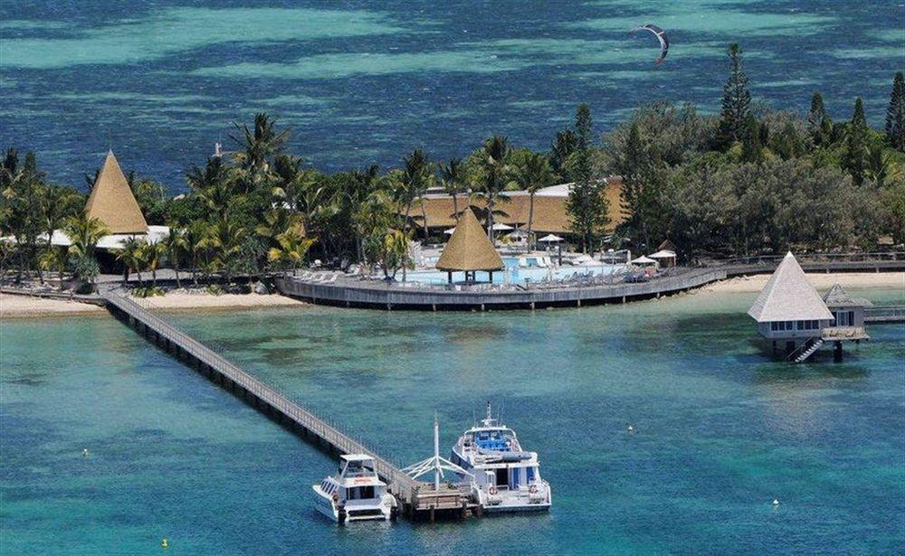 Hôtel L'Escapade Ilot Maitre à Nouméa Extérieur photo